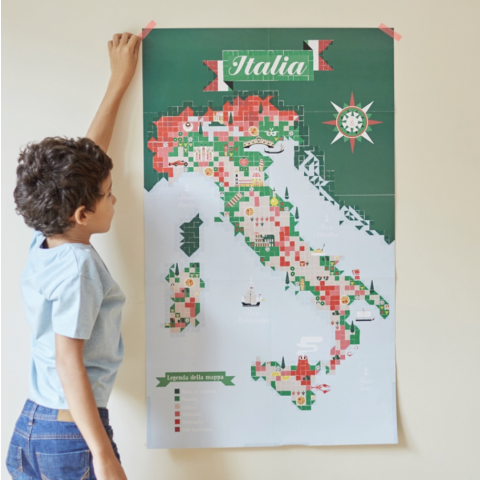 Poster en stickers - POPPIK - ITALIE
