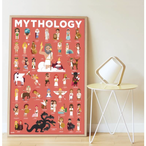 Poster en Stickers - POPPIK - MYTHOLOGIE