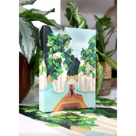 Puzzle 1000 pièces - Luxurious Bay Jigsaw ALL THE WAYS TO SAY