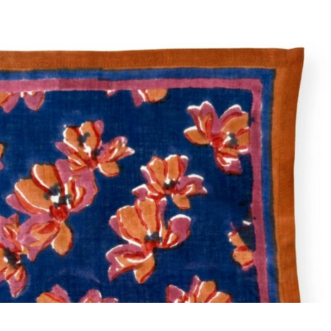 Small foulard Vioeta Navy APACHES