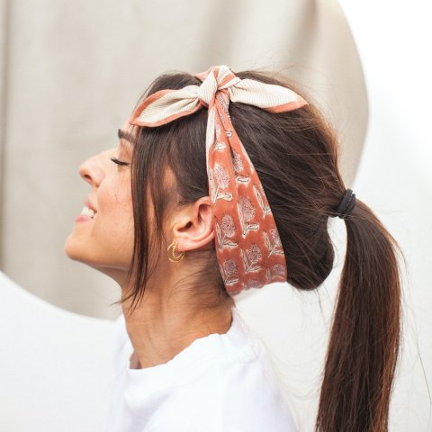 Small foulard Manika - Lotus Madeleine