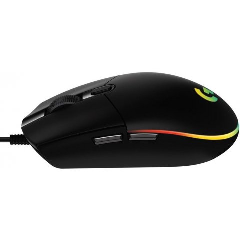 Souris LOGITECH G203 LIGHTSYNC Gaming Mouse, noire