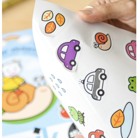 Poster en Stickers - POPPIK - LES SAISONS