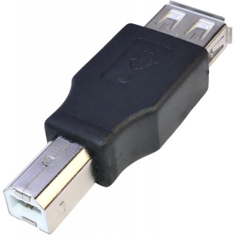 Changeur de genre USB A femelle / USB B Mâle