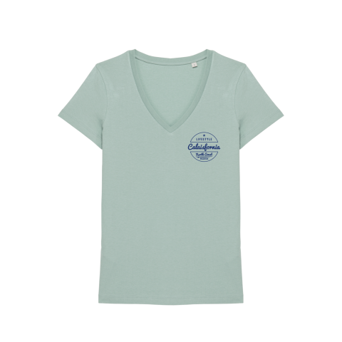 T-SHIRT SURF JADE GREEN