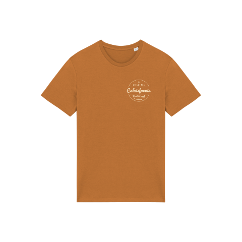 TSHIRT NAVAL BROWN