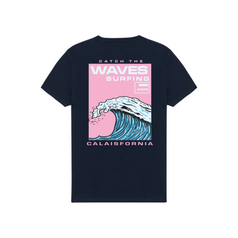 TSHIRT CATCH THE WAVES