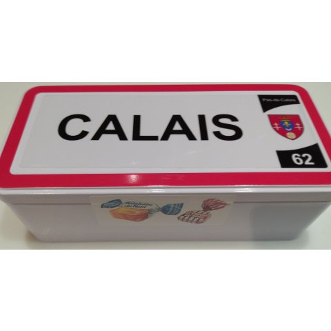 Boîte de bonbons "CALAIS"