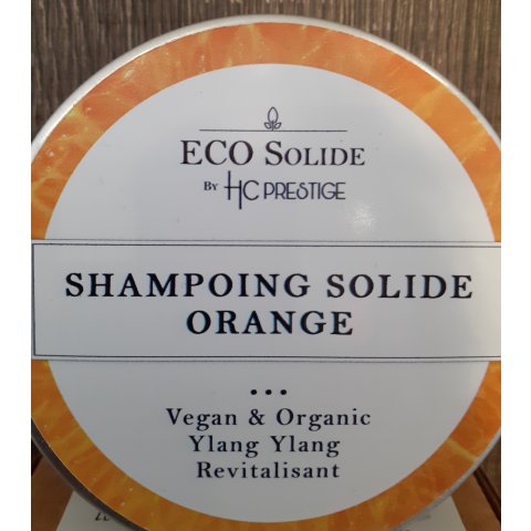 Shampoing solide orange - HC PRESTIGE