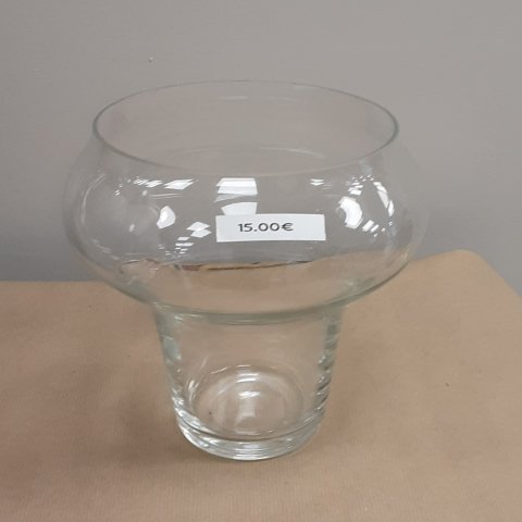 Vase transparent 