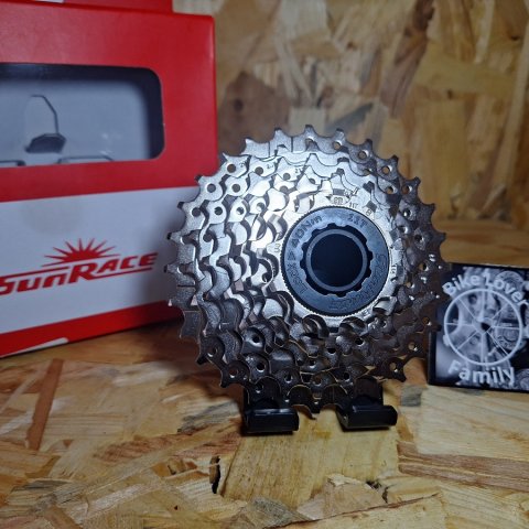 Cassette 8 vitesses route