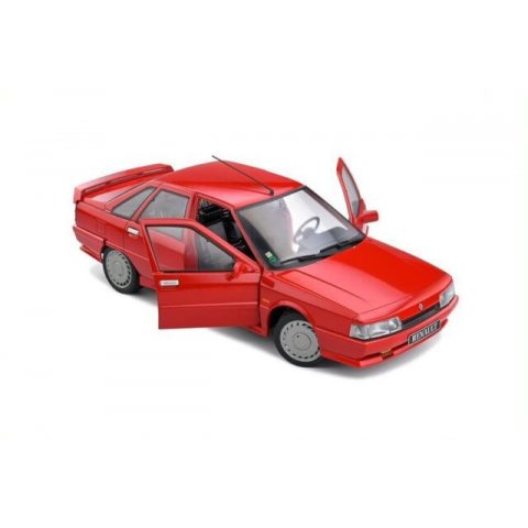 RENAULT 21 Turbo Mk.1 1988 Red - 1:18 SOLIDO S1807701