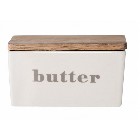Beurrier Butter en grès BLOOMINGVILLE