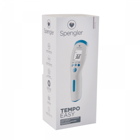 Thermomètre sans contact Spengler TEMPO EASY gris