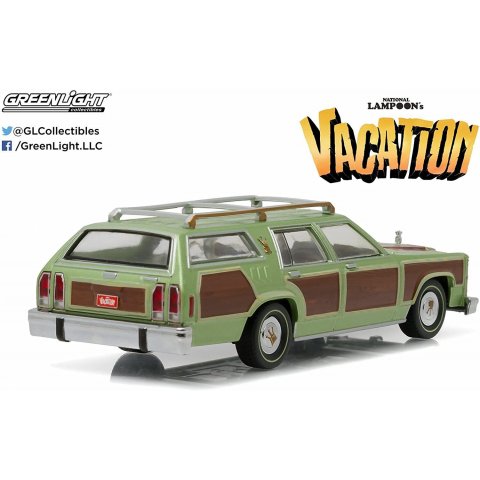 FORD Wagon Queen Family Truckster 1979 "Vacation"1:43 GREENLIGHT 86451