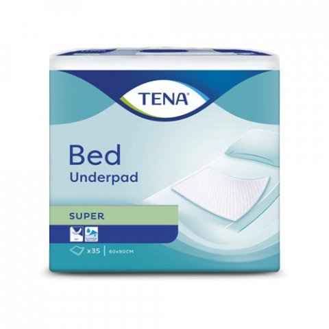 Alèses TENA Bed Super - 60 x 90 cm - Alèses à usage unique