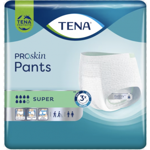TENA Pants SUPER Small