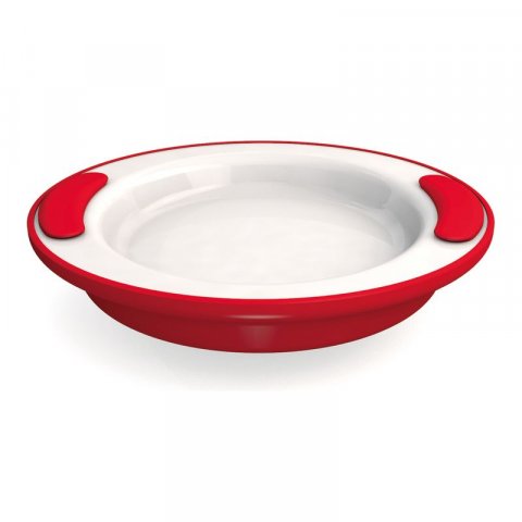 Assiette plate ISOTHERME VITAL rouge