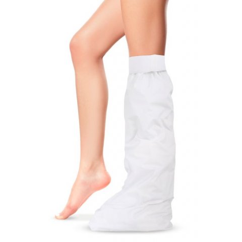Protège plâtre demie-jambe
