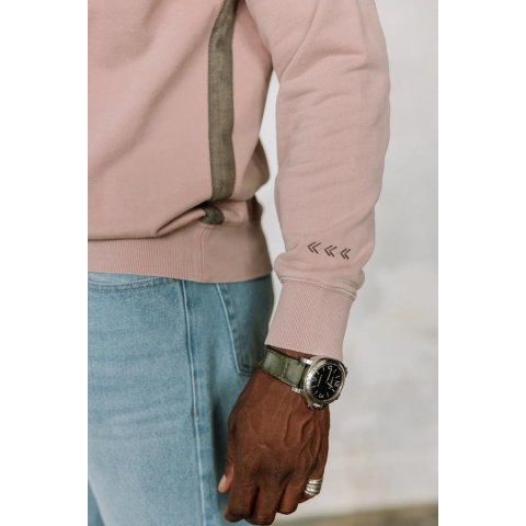 Sweat relax Homme Freeman T.Porter Enzo Tapes Rose