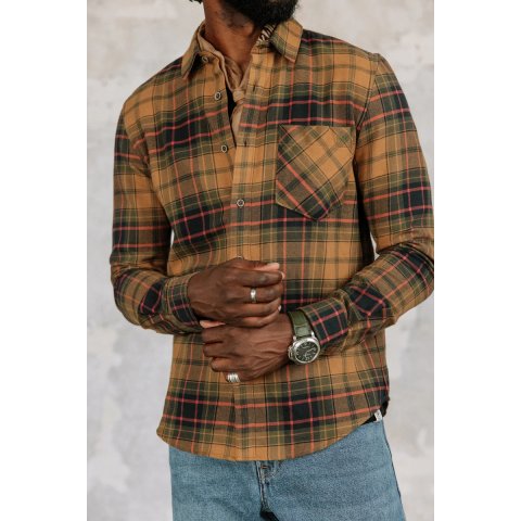 Chemise droite Homme Freeman T.Porter Jeremiah Angoon 