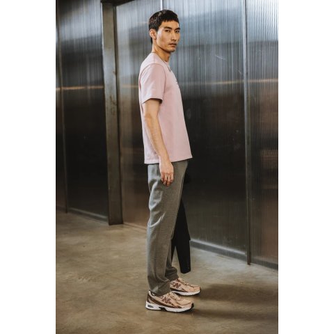 T-shirt droit Chuck Happy Wife Homme Freeman T.Porter light rose