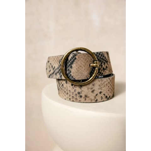 Ceinture en cuir Femme Freeman T.Porter Angelisa Python