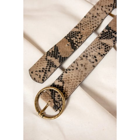 Ceinture en cuir Femme Freeman T.Porter Angelisa Python
