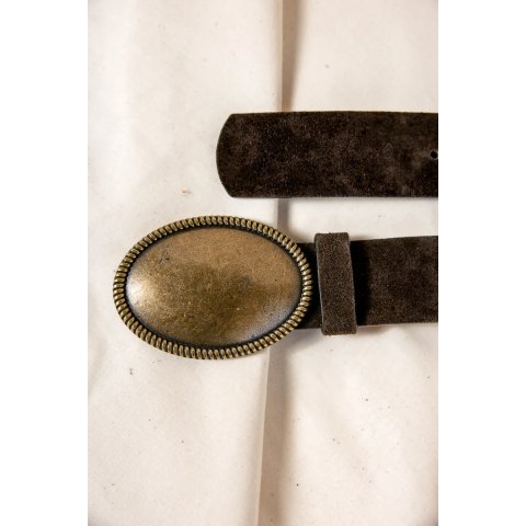 Ceinture en cuir Femme Freeman T.Porter Kallas Chocolate 