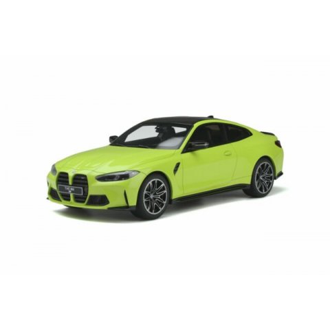 BMW M4 (G82) Coupé - Sao Paulo yellow - 1:18 GT SPIRIT GT298