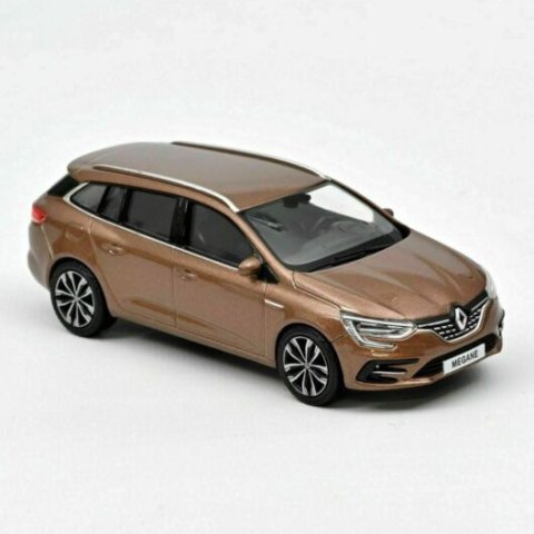 RENAULT Megane Estate 2020 Brown - 1:43 NOREV 517675