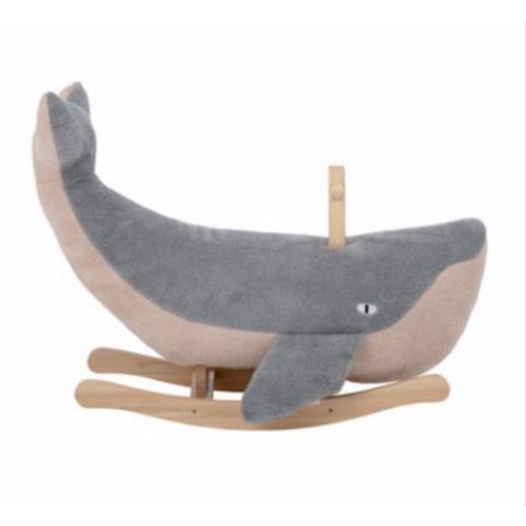 Baleine à bascule, modèle MOBY