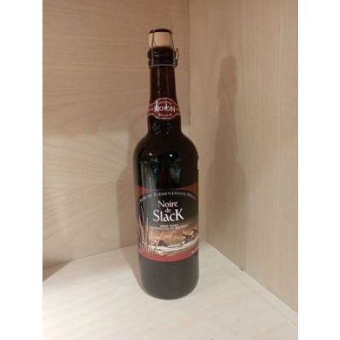 Bière Noire de Slack