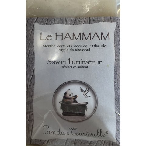 Savon illuminateur "Le Hammam"