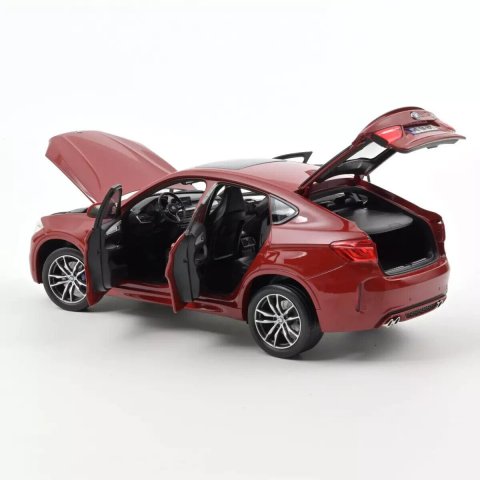 BMW X6 M 2015 Rouge métallisé - 1:18 NOREV 183242
