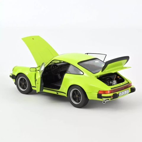 PORSCHE 911 Turbo 3,0 1976 Vert clair - 1:18 NOREV 187666