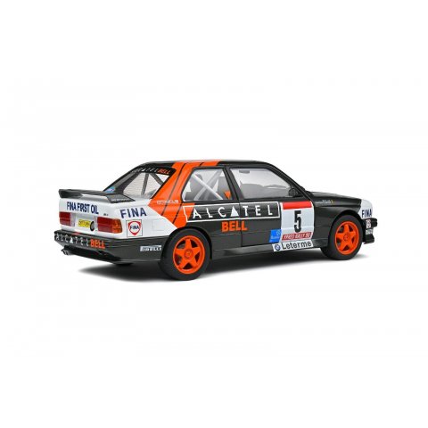 BMW E30 M3 Gr.A 1990 Rally Ypres #5 De Mevius / Lux - 1:18 SOLIDO S180