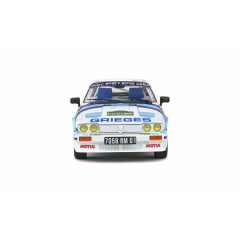 ALFA ROMEO GTV6 1986 #15 Rallye des Garrigues - 1:18 SOLIDO S1802305