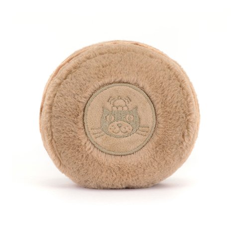 Amuseables Mona Macaron (Chocolate)  JELLYCAT