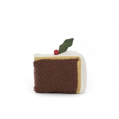 Peluche Jellycat Amuseable Slice of Christmas Cake