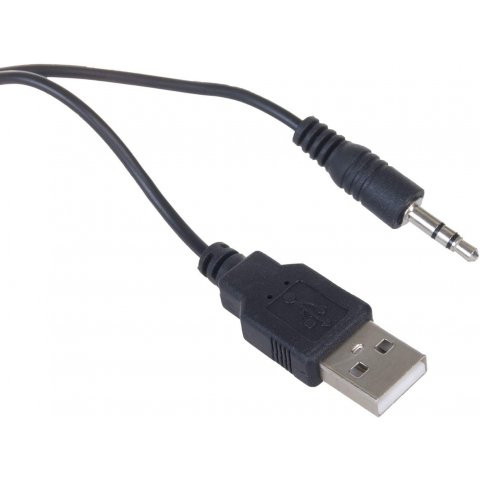Audiocore AC835 USB jack, rétro-éclairage LED