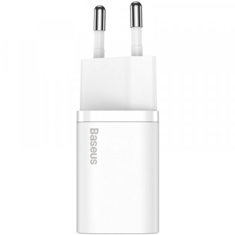 Chargeur Baseus Super Si 1 port USB-C 20W - BSU2026WHT