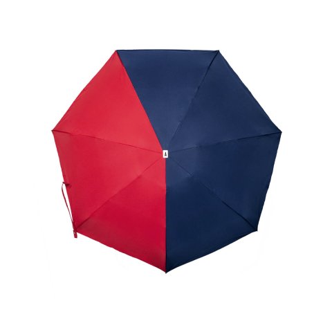 Mini parapluie ANATOLE PARIS bleu/rouge EMILE