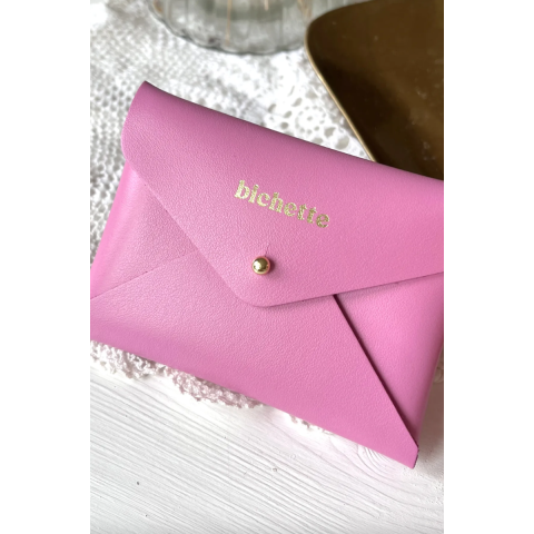 Enveloppe CB Bichette - Bubble gum