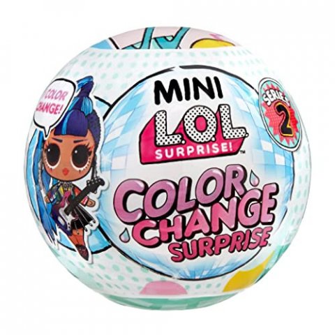Mini LOL Surprise - Color Change Surprise Collection - Modèle aléatoire