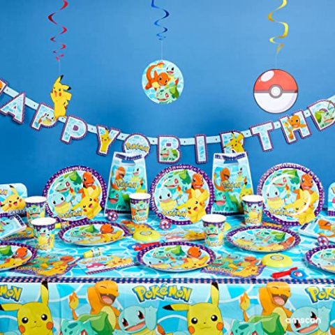 Pokémon - Lot de 24 Cadeaux de Fête