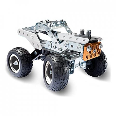 Meccano - Super Truck 15 modèles - Véhicule avec direction et suspensions fonctionnelles
