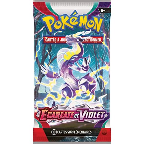 Pokémon - Booster Écarlate et Violet EV01 - Modèle aléatoire