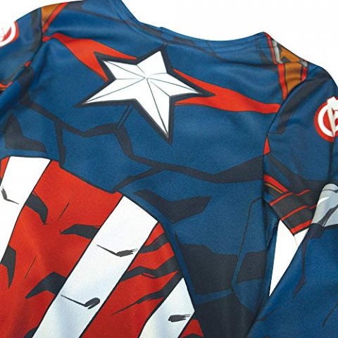 Captain America 7-8 ans - Déguisement Classique