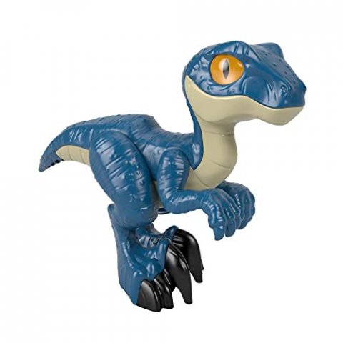 Jurassic World - Grande figurine dinosaure Vélociraptor XL,